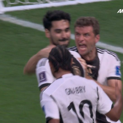 Εύστοχος από την άσπρη βούλα ο Γκουντογκάν (vid)