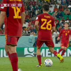Απολαυστικό «tiki-taka» για ένα λεπτό από την Ισπανία με Γκάβι-Πέδρι μαέστρους (vid)