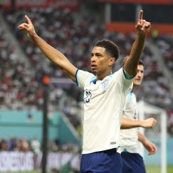 Οι πανηγυρισμοί των Αγγλων στο εκπληκτικό γκολ του Μπέλιγχαμ (vid)