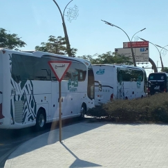Αυτοκινητοπομπή ως το Κατάρ οι Σαουδάραβες για το ματς με την Πολωνία!