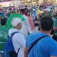Τρολάρισμα από τους οπαδούς της Σαουδικής Αραβίας στους Αργεντινούς με πανηγυρισμό... Κριστιάνο (vid)