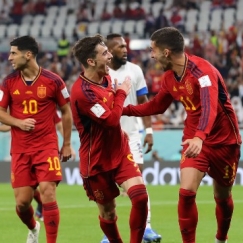 Ισοπεδωτική στην πρεμιέρα της η Ισπανία, 7-0 την Κόστα Ρίκα