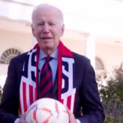 Μπάιντεν: «Λέγεται... Soccer, πάμε ΗΠΑ!» (vid) 