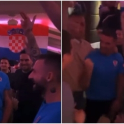 Σάλος στην Κροατία, Λόβρεν-Μπρόζοβιτς τραγουδούν ναζιστικό ύμνο και κάνουν χαιρετισμούς (vid)