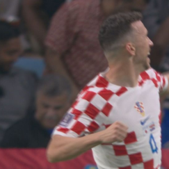 Άπιαστη καρφωτή κεφαλιά ο Πέρισιτς και 1-1 η Κροατία (vid)
