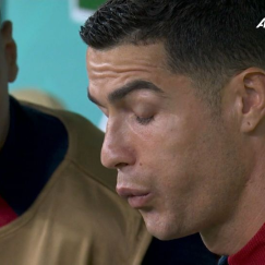 Η έκφραση απόγνωσης του Ρονάλντο στο γκολ του Εν Νεσίρι (vid)