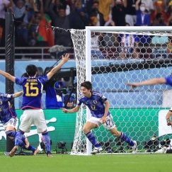 Χέρι - χέρι στους «16» Ισπανία και Ιαπωνία, 2-1 οι Σαμουράι 