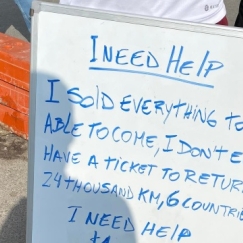 «Πούλησα τα πάντα για να έρθω στο Κατάρ, βοηθήστε με για ένα εισιτήριο του τελικού»