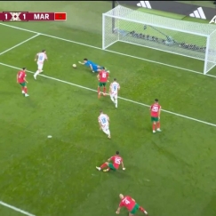 Κοντά στο 2-1 η Κροατία, πρόλαβε την τελευταία στιγμή τον Λιβάγια ο Μπόνο (vid)
