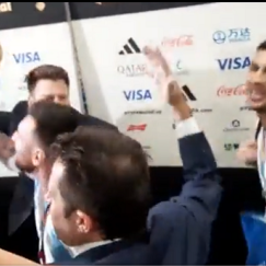Τρελαμένος ο Μέσι μπροστά στην κάμερα του Gazzetta! (vid)
