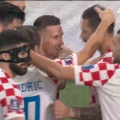Ασίστ Λιβάγια και γκολάρα Όρσιτς για το 2-1 της Κροατίας κόντρα στο Μαρόκο (vid)