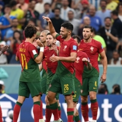 Τα highlights της πανηγυρικής πρόκρισης της Πορτογαλίας επί της Ελβετίας (vid)