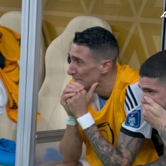 Κλάμματα από τον Ντι Μαρία στο 3-2 του Μέσι! (vid)
