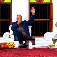 Αποχαιρετισμός στην Γερμανία με... κλειστά στόματα σε κρατικό κανάλι του Κατάρ (vid)