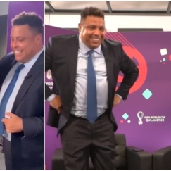 Ο Ριτσάρλισον δάκρυσε όταν συνάντησε τον Ρονάλντο, του έμαθε pombo και πήρε λίγη «αστερόσκονη» από τα πόδια του (vid)