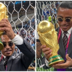 H FIFA διέταξε έρευνα για την είσοδο του Salt Bae στον αγωνιστικό χώρο μετά τον τελικό 