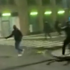 Ιταλοί ακροδεξιοί επιτέθηκαν σε Μαροκινούς που πανηγύριζαν την πρόκριση στα προημιτελικά του Μουντιάλ (vid)