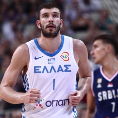 Ο Νίκος Ρογκαβόπουλος.