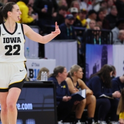 Η Κέιτλιν Κλαρκ. 