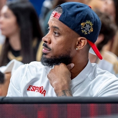 Στη Μαδρίτη ο Λορέντζο Μπράουν, είδε την ήττα της Ισπανίας από την Ιταλία