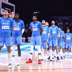 η Εθνική ομάδα μπάσκετ