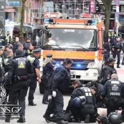 Γερμανία αστυνομία