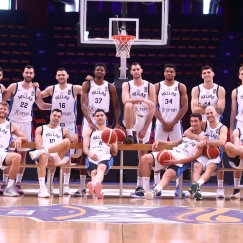 Η Εθνική μπάσκετ. 