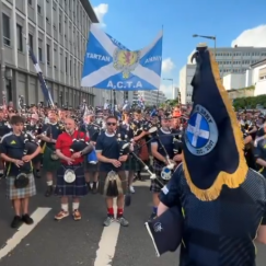 οπαδοί Σκωτίας