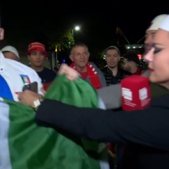 Ιταλός ανάμεσα σε Αλβανούς