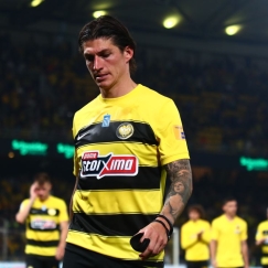 Ο Στίβεν Τσούμπερ της ΑΕΚ