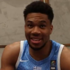 Ο Γιάννης Αντετοκούνμπο.