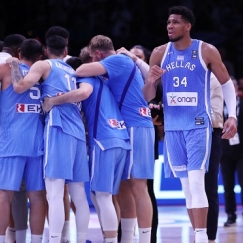 H εθνική ομάδα μπάσκετ 