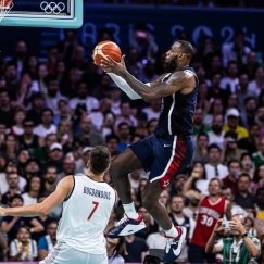 Ο ΛεΜπρόν Τζέιμς. 