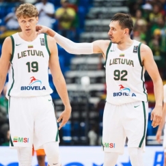 Ο Μιντάουγκας Κουζμίνσκας της Λιθουανίας. 