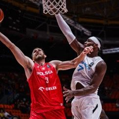 Από τον αγώνα Μπαχάμες-Πολωνία