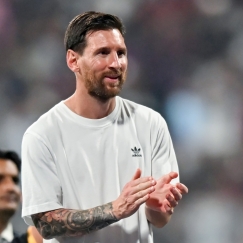 messi wine