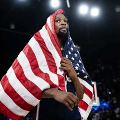 Κέβιν Ντουράντ: Θα παίξει για το πέμπτο χρυσό μετάλλιο σε Ολυμπιακούς Αγώνες!