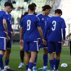 Η Εθνική Ελπίδων ηττήθηκε από τη Γερμανία στη Λεωφόρο