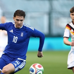 Ελλάδα - Γερμανία 0-2 για το επίπεδο των Ελπίδων στη Λεωφόρο