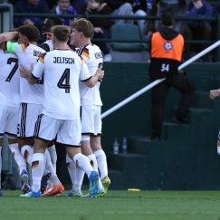 Η Γερμανία Κ21 άνοιξε το σκορ στη Λεωφόρο