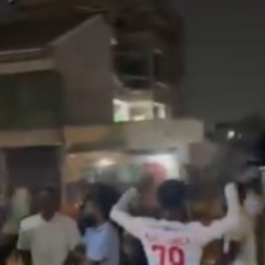 Ξέφρενοι πανηγυρισμοί στο Κονγκό για τον βαθμό κόντρα στην Πορτογαλία!