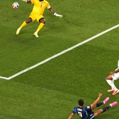Ο Κούνια με έξοχη εκτέλεση έκανε το 2-0 για τη Βραζιλία