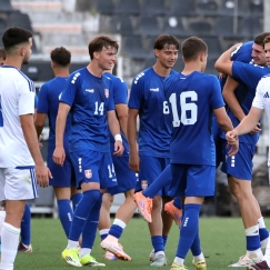 Ήττα στο φινάλε για την Εθνική Νέων από τη Σερβία