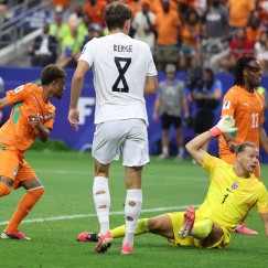 Υπέροχη ενέργεια Ντιαλό και 1-1 για την Ακτή Ελεφαντοστού!