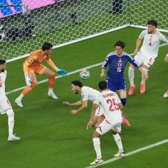 Καμάντα, αν έχεις τύχη διάβαινε: Οι απίθανοι τρόποι που έχει σκοράρει σε δύο ματς με την Ιαπωνία