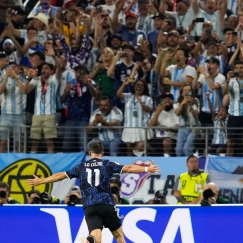 No Messi, no problem: Η Αργεντινή προηγείται με 2-0 από το ημίχρονο!