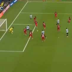 Το παράξενο offside που στέρησε από την Ουρουγουάη τη νίκη κόντρα στο Πράσινο Ακρωτήρι (vid)