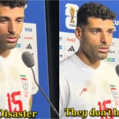 Δριμύ κατηγορώ του Ταρέμι για τη FIFA: «Ένα Μουντιάλ καταστροφή, εξ αρχής δεν μας ήθελαν εδώ!»