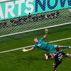 Ο Γκόρντον έκανε το 1-0 για την Αγγλία στον ημιτελικό!