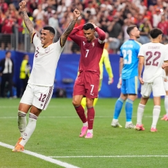 Τα highlights από τη νίκη-πρόκριση της Ισπανίας κόντρα στην Πορτογαλία στις καθυστερήσεις